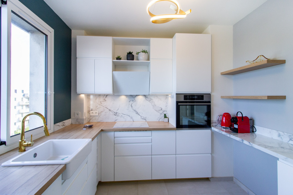 Rénovation d'un grand appartement en Centre ville