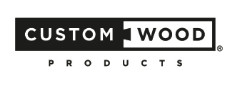 custom wood products logo