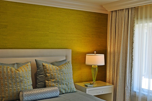 Cherry Hills Estate contemporary-bedroom