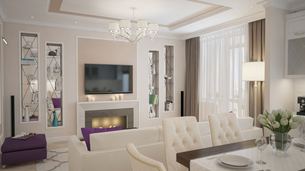 Дизайн проект квартира в ЖК Балтийская Жемчужина