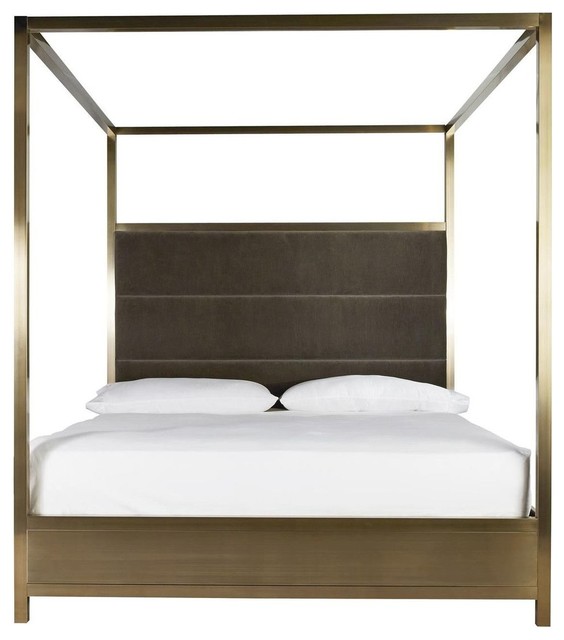 Furniture made of beech and oak wood. universal furniture modern harlow canopy bed king