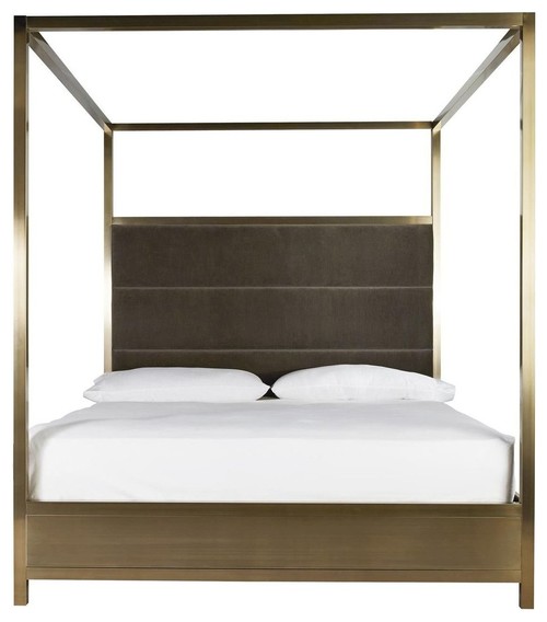Universal Furniture Modern Harlow Canopy Bed, King
