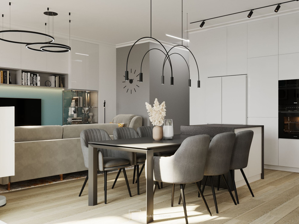 Двухэтажная квартира в таунхаусе