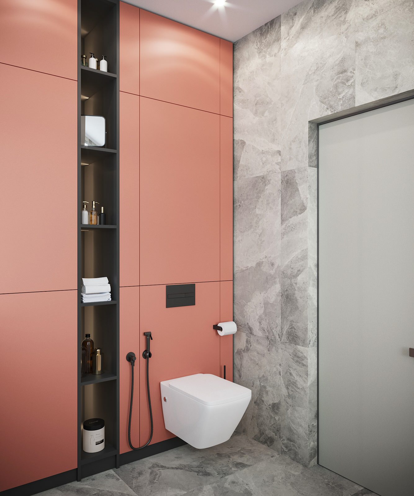 Коттедж в минималистичном стиле "Сафроновский"