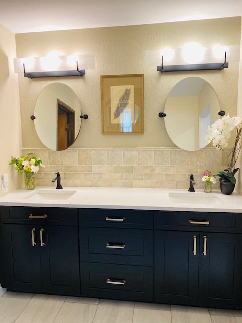 Montclair Calming Master Bathroom