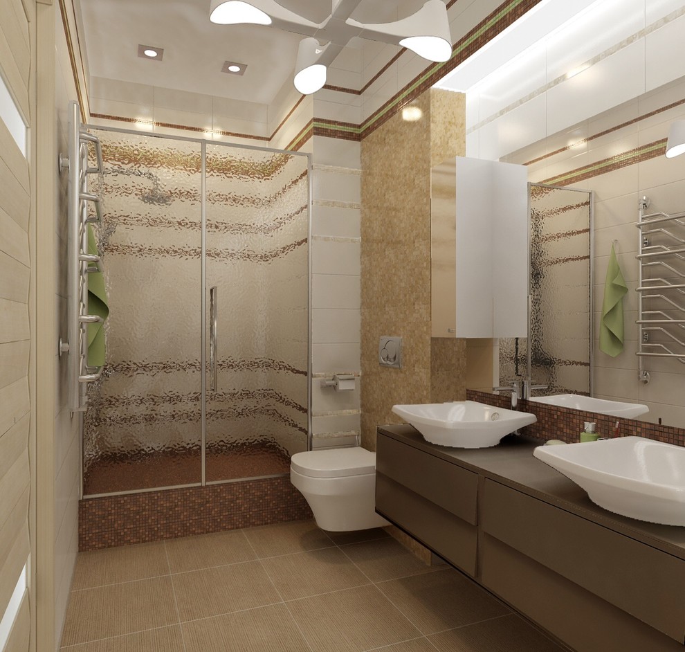 дизайн-проект квартиры в современном стиле, Санкт-Петербург