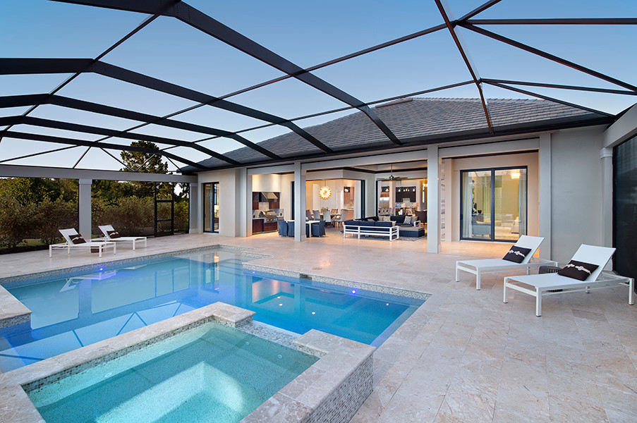 Pool - transitional pool idea