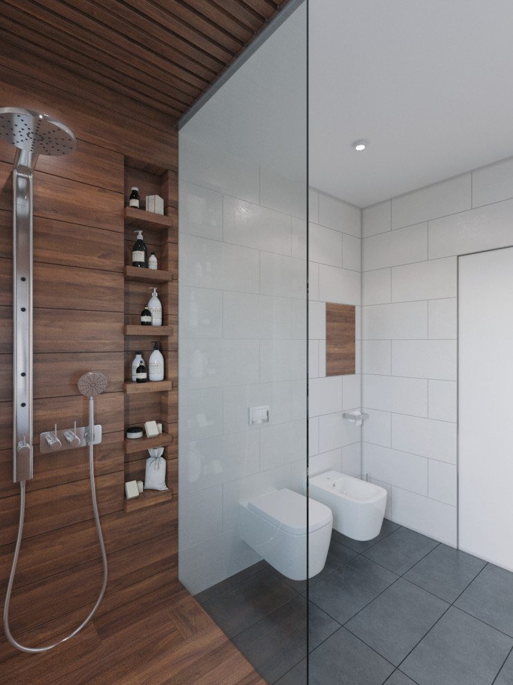 Дизайн-проект жилого дома. Ростов-на-Дону, 2016г.