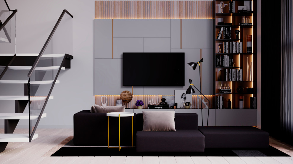 Гостиная в частном доме