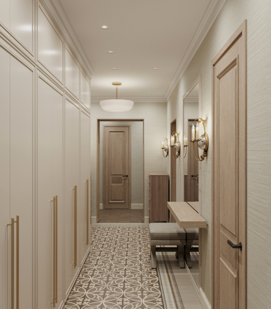 Квартира 140м2 для большой семьи