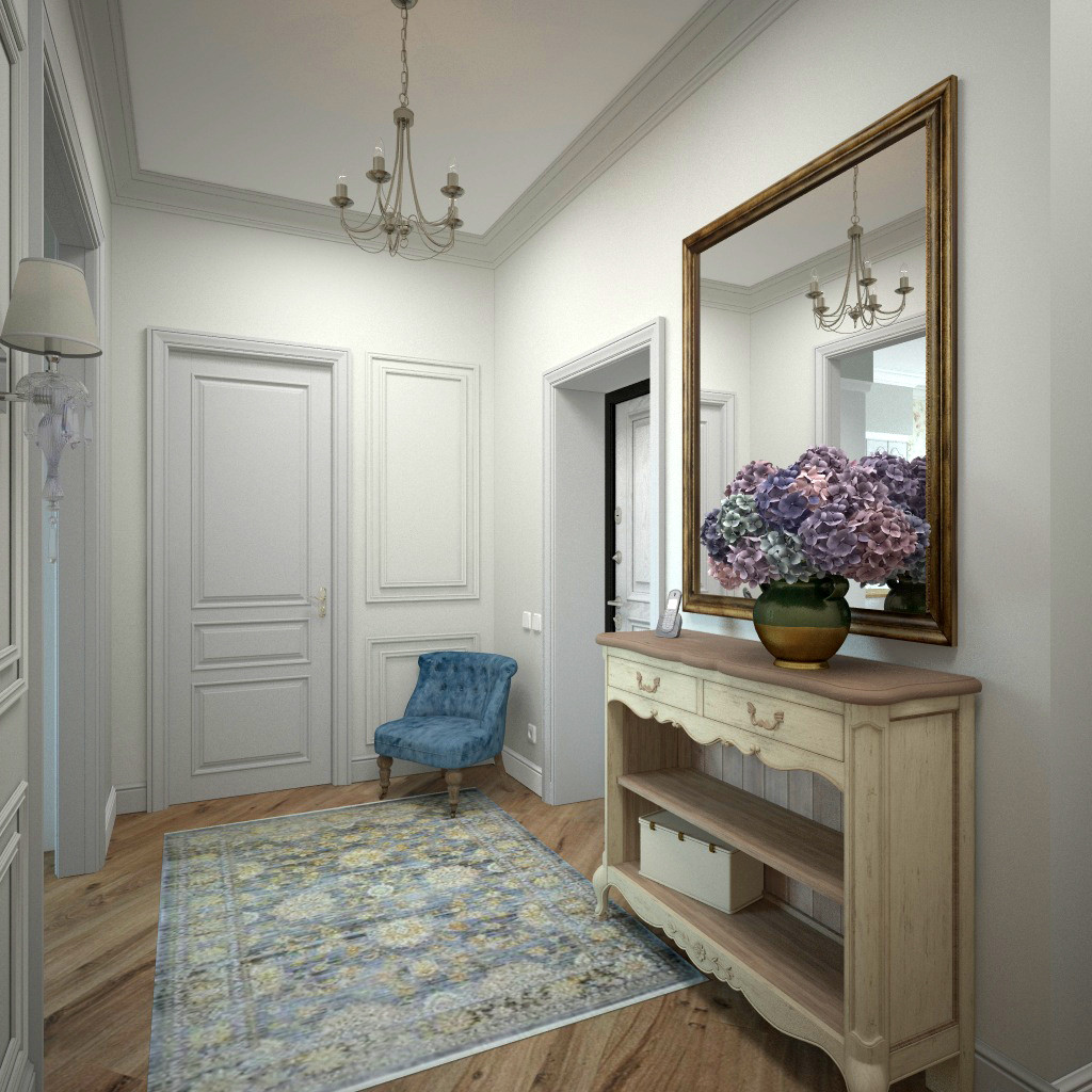 двухкомнатная квартира в Звенигороде