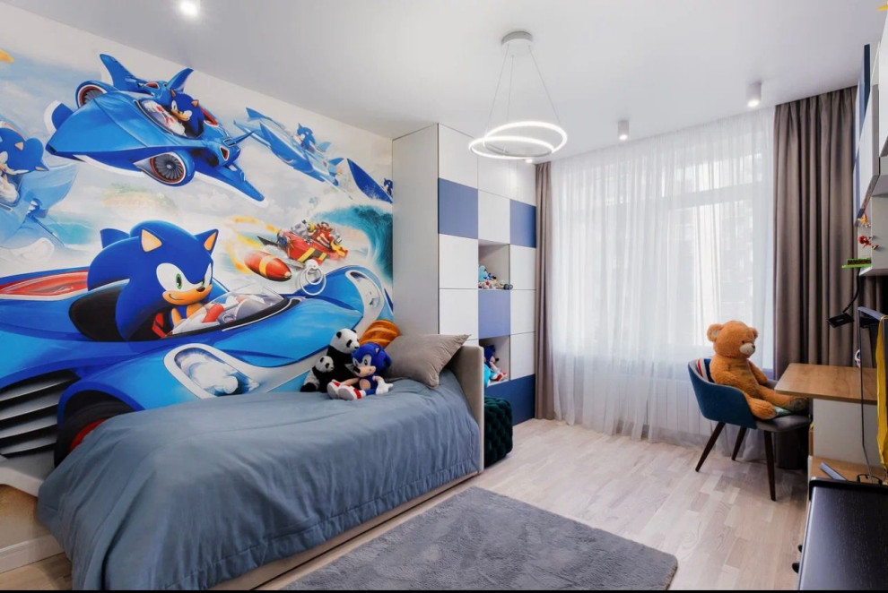 Трёхкомнатная квартира в ЖК "More"