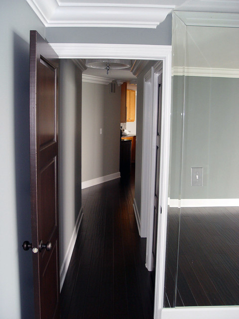 Chicago Lakepoint Tower Remodel klassisch-flur