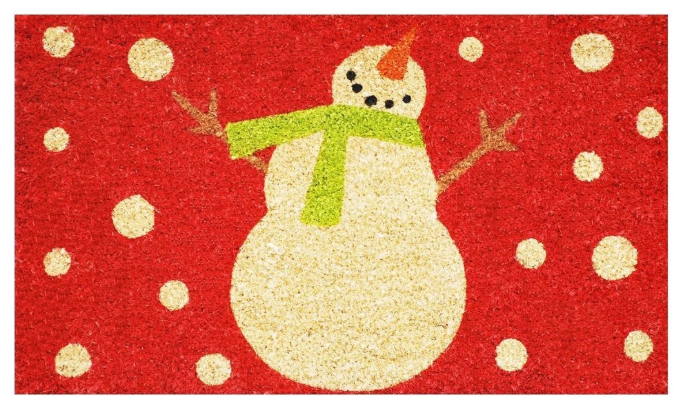 Home & More Holiday Snowman Doormat