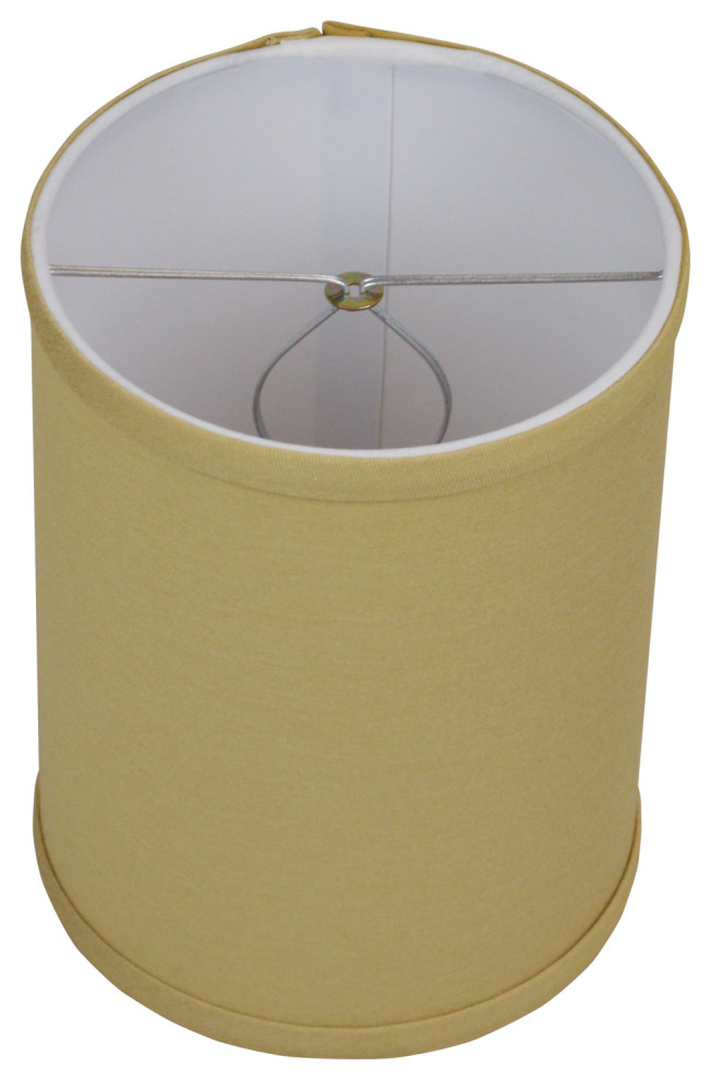 Fenchel Shades 6"x6"x8" Bulb Clip Attachment Drum Lamp Shade