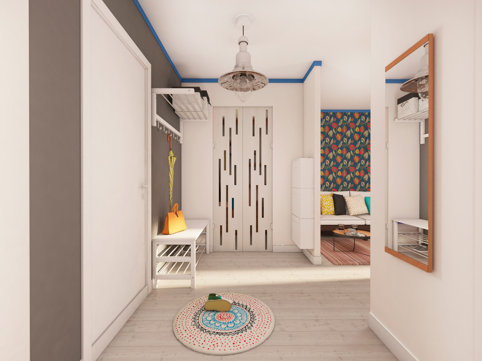 Времена Года (квартира в Сквандинавском стиле)