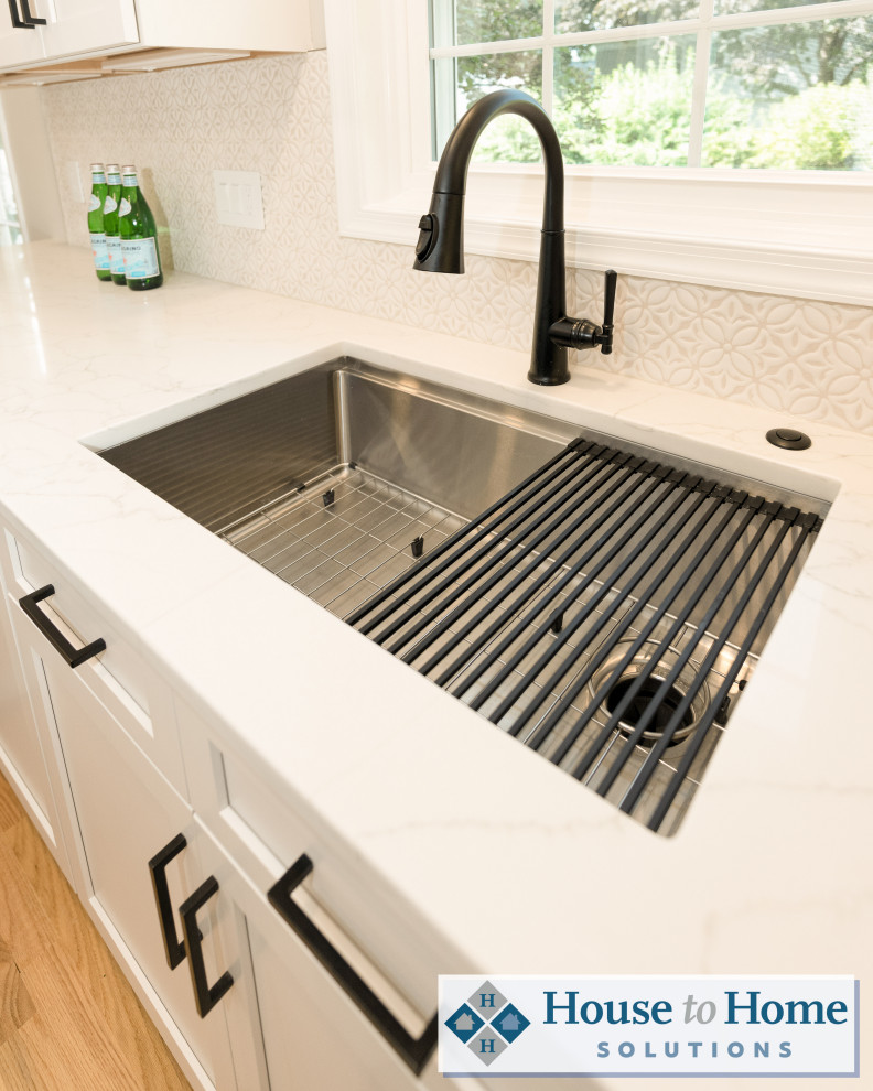Inspiration for a transitional kitchen remodel in DC Metro