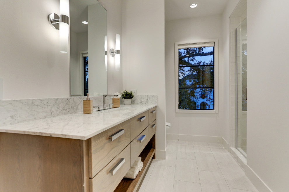 Transitional New Home