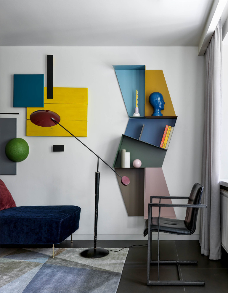 Geometric small apartment