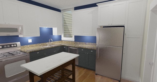 Computer Renderings transitional-rendering