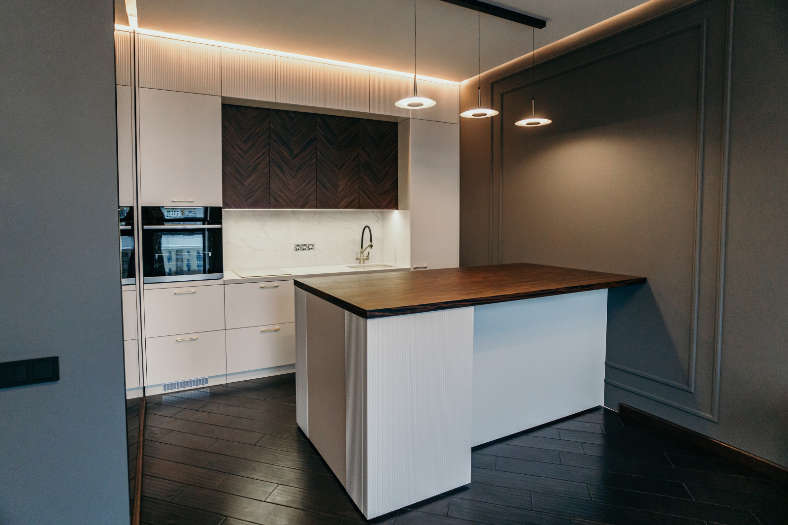 Меблировка квартиры ЖК "Bauman House"