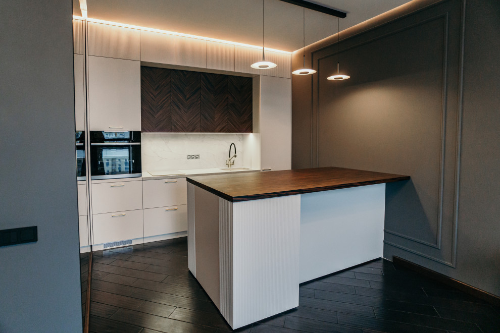 Меблировка квартиры ЖК "Bauman House"