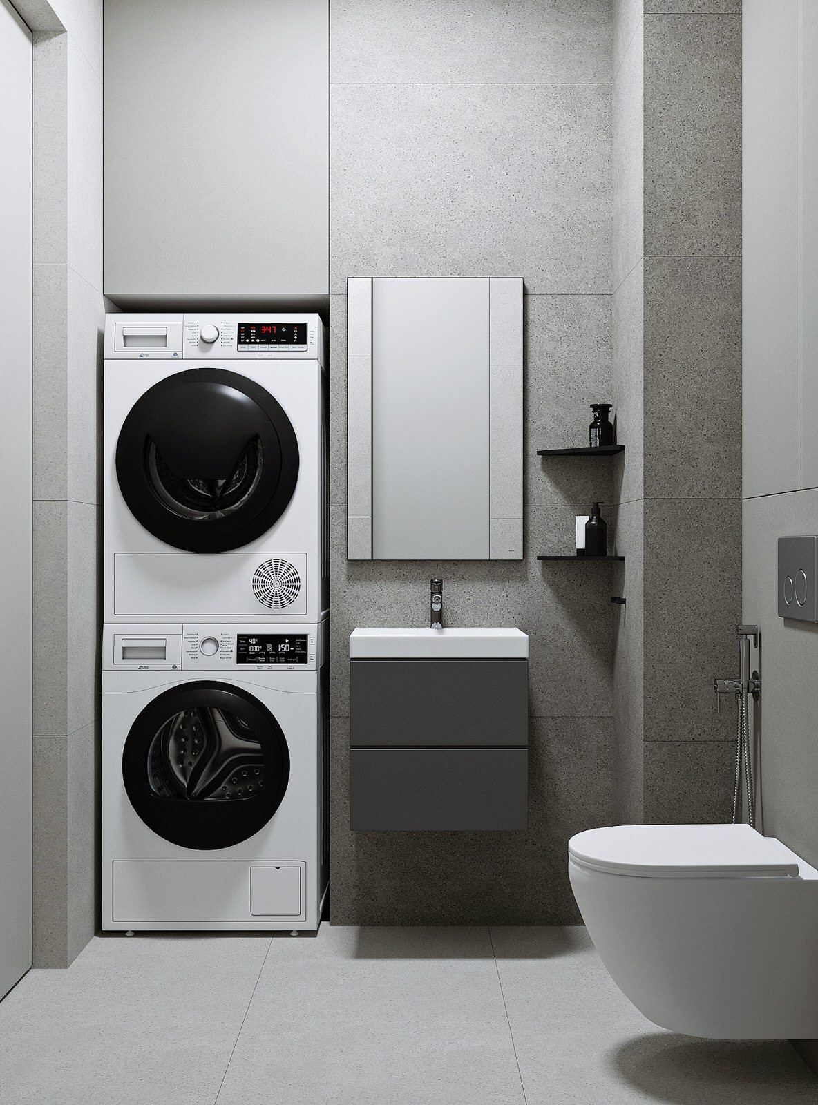 Квартира в современном стиле