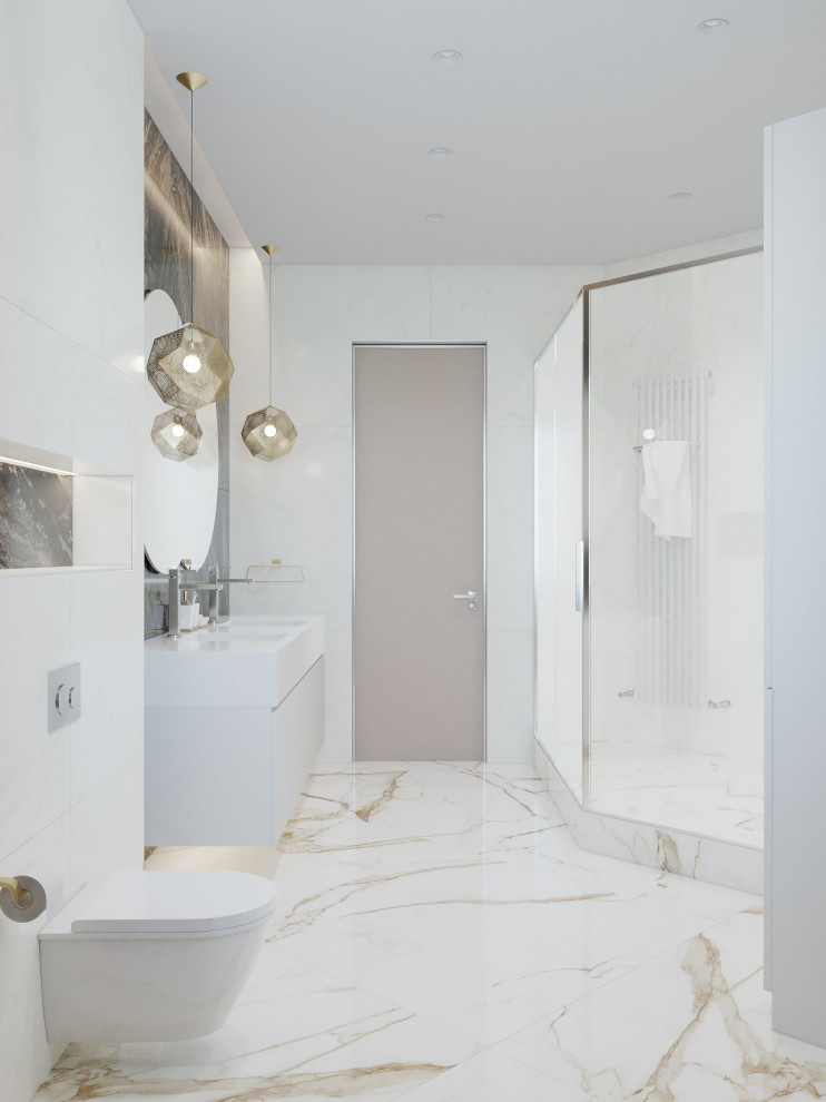 Трех комнатная квартира для успешной пары