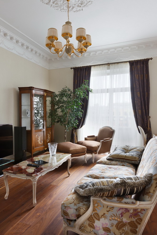 Апартаменты French Mood (дизайнер с Алексей Голуб)