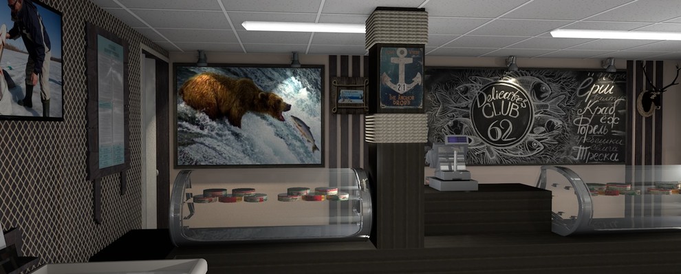 Рыбный магазин "ДЕЛИКАТЕС КЛАБ"