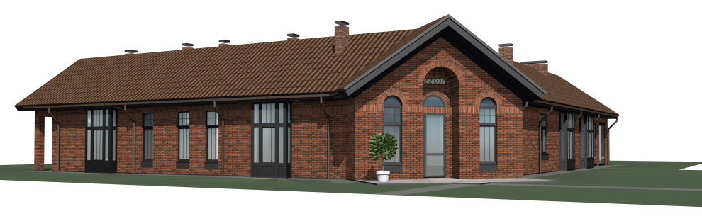 Индивидуальный дом в деревне Щеголево Рязанской области