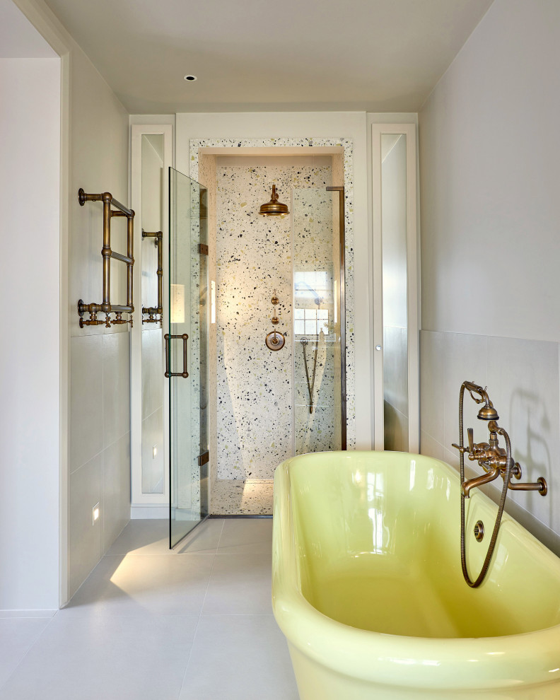 Bathroom design in Surrey Bathroom Surrey by htg designs Houzz