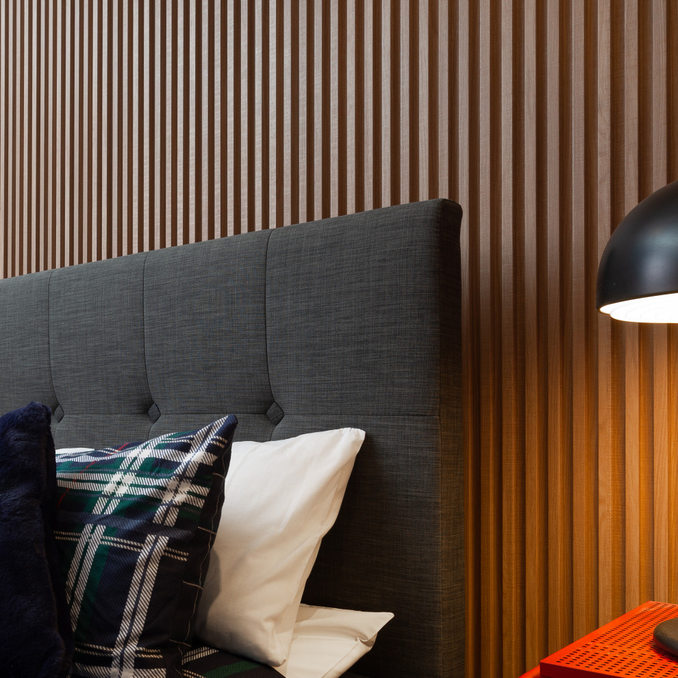 Wall Panels Bedroom Rosemount Court, Athgarvan Kildare Modern