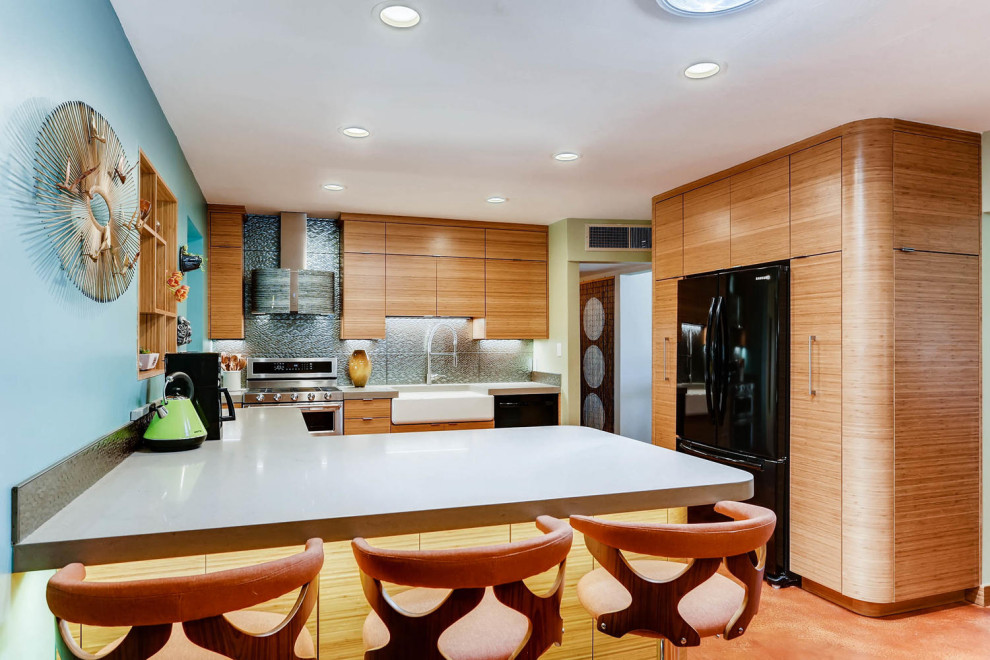 Mid Century Modern Kitchen Remodel
