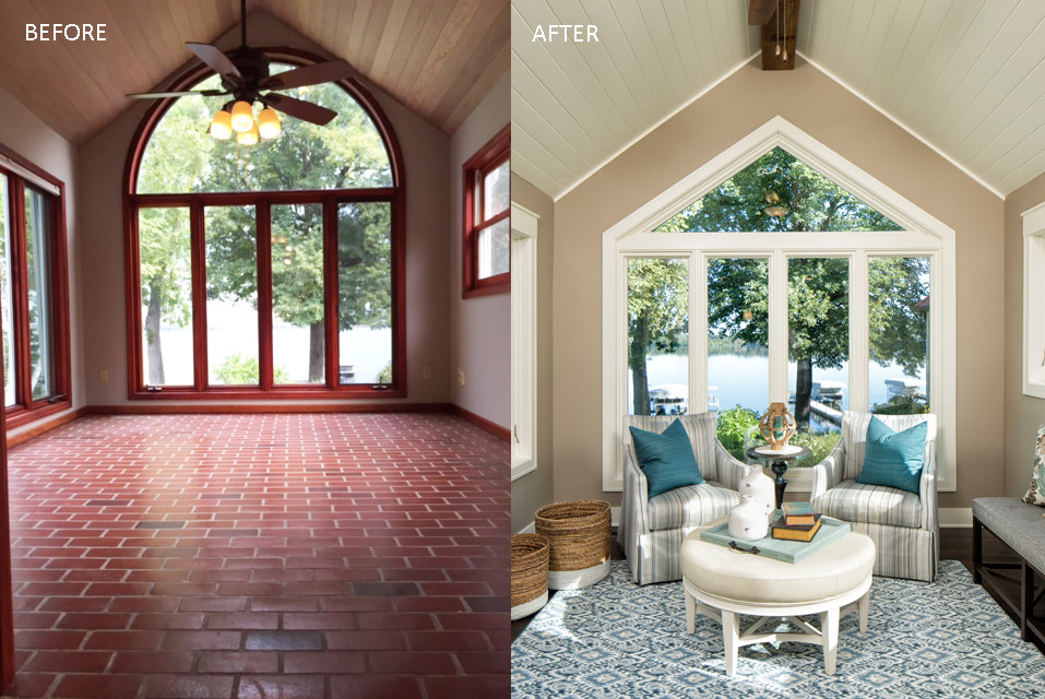 Transformation Tuesday! Before & After Porch Remodel