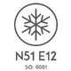 N51E12