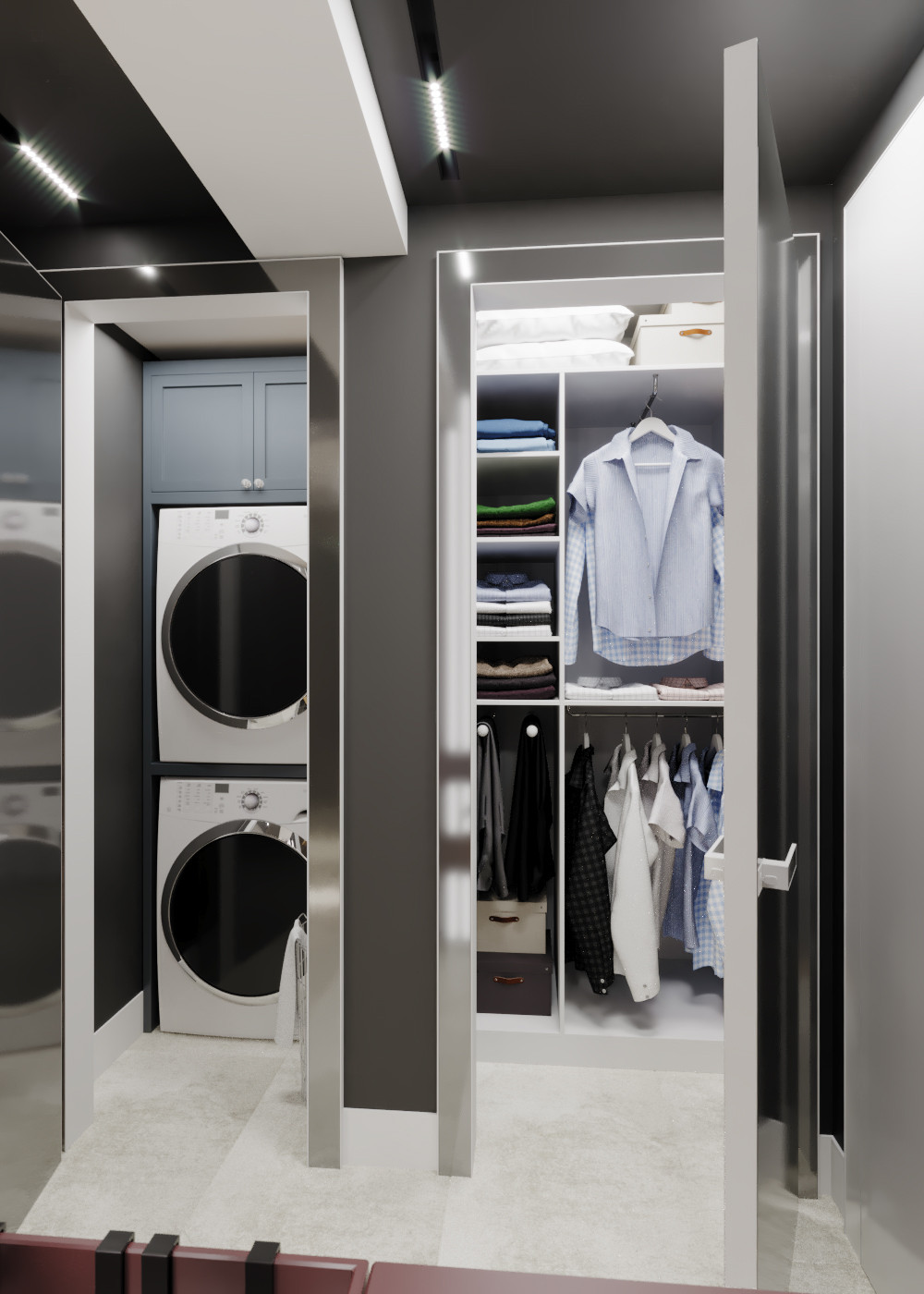 Небольшая квартира, в срвременном стиле