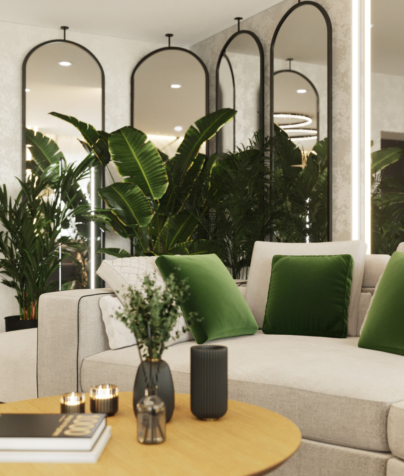 Эклектика в 34 м2