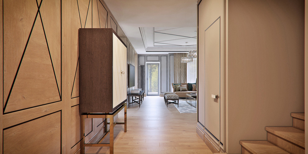 Коттедж в легком арт-деко