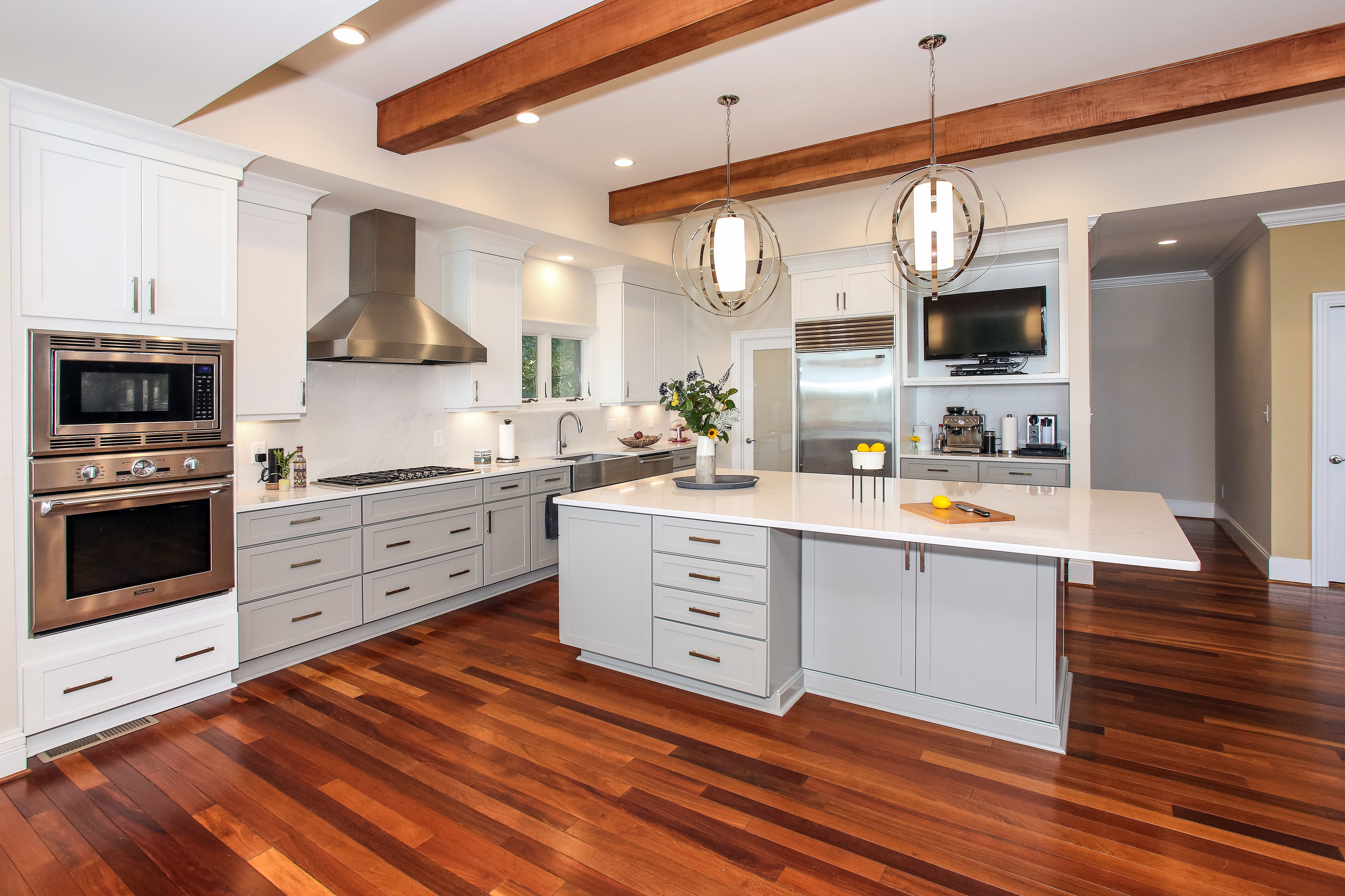 Lake View Kitchen Remodeling