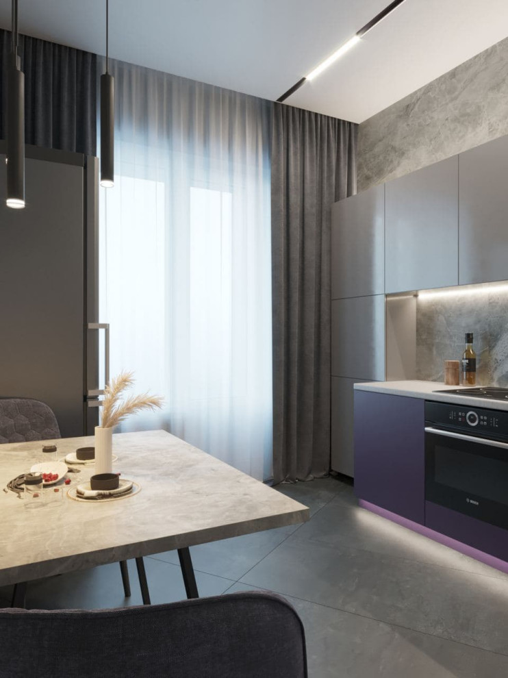 Квартира 57 кв.м. Казань