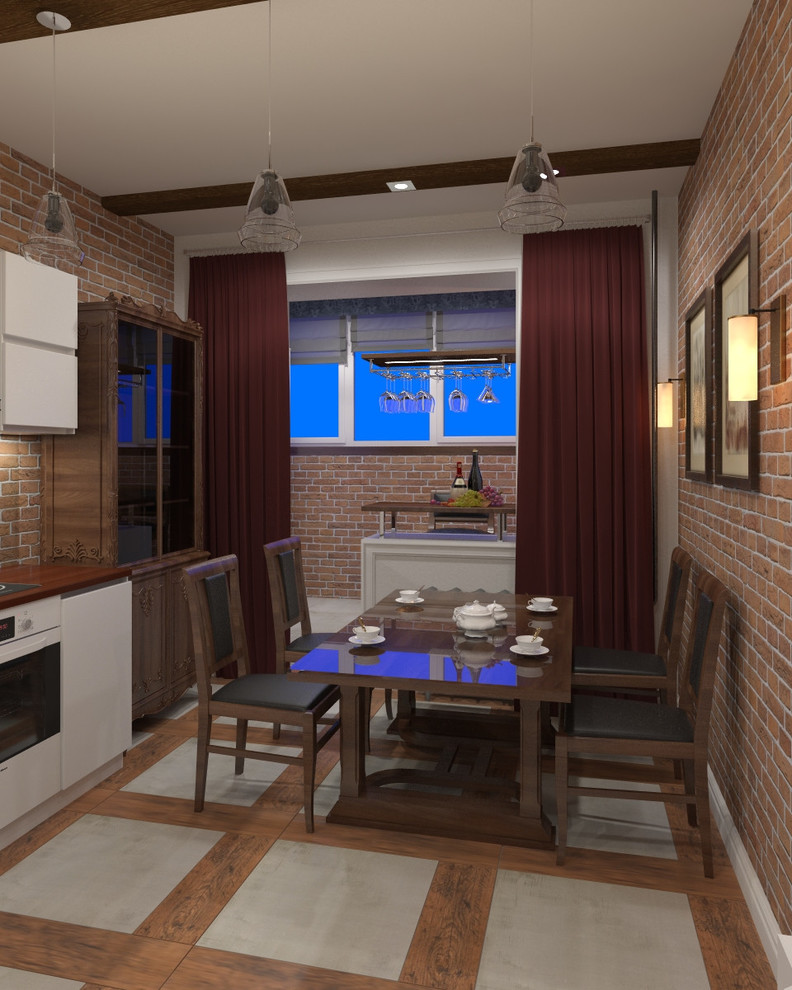 3D визуализация | Коммунарка: квартира "микс"