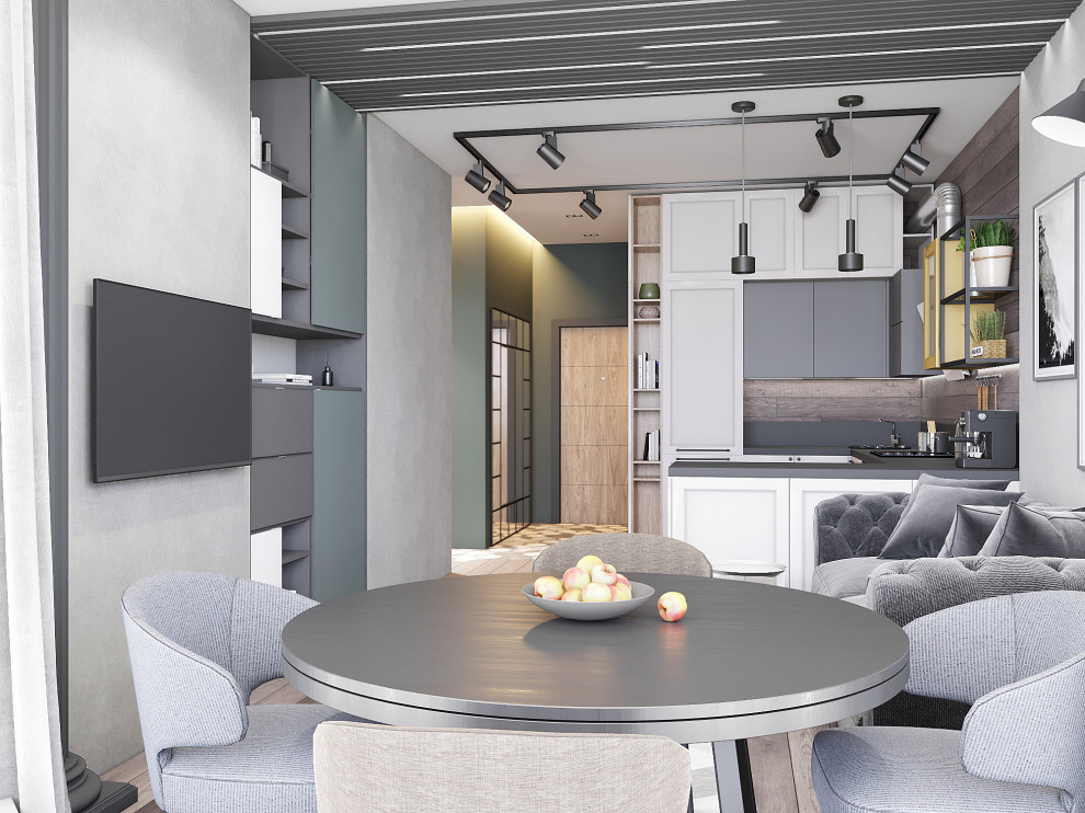 Апартаменты для молодой семьи 79 м2