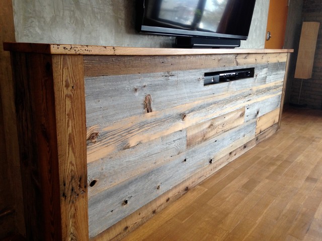 Hoboken Entertainment Console industrial-living-room