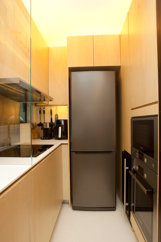 Design ideas for a modern kitchen in Hong Kong.