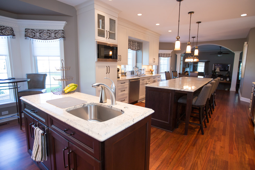 Kitchen - transitional kitchen idea in Chicago