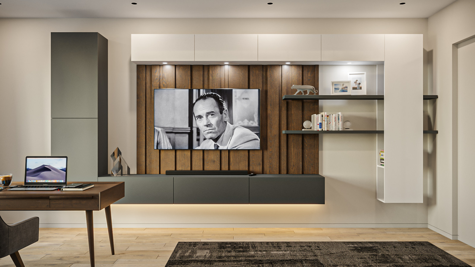 Дизайн интерьера индивидуального жилого дома. КП "Павлово"