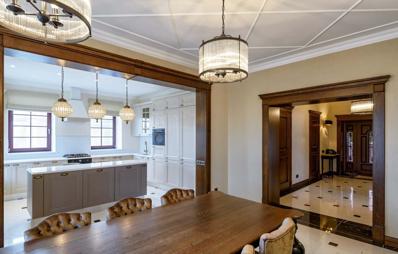 Ремонт загородного дома