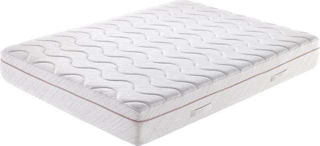 11" Queen Mattress With Gel, Off White