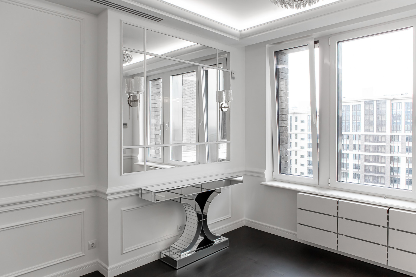 Ремонт трехкомнатной квартиры с кухней-гостиной ЖК Наследие